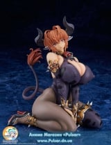Оригинальная аниме фигурка Bakunyuu Ushimusume - Melphy Comic Unreal Vol.38 Cover girl 1/6 Complete Figure