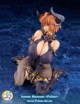 Оригинальная аниме фигурка Bakunyuu Ushimusume - Melphy Comic Unreal Vol.38 Cover girl 1/6 Complete Figure