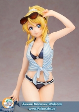 Оригинальная аниме фигурка Love Live! - Eli Ayase Swimsuit Ver. 1/7 Complete Figure