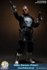 Оригінальна аніме фігурка "Marvel Comics" 1/6 Scale Figure [SideShow Sixth Scale] #002 Punisher