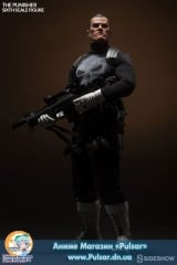 Оригінальна аніме фігурка "Marvel Comics" 1/6 Scale Figure [SideShow Sixth Scale] #002 Punisher