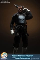 Оригінальна аніме фігурка "Marvel Comics" 1/6 Scale Figure [SideShow Sixth Scale] #002 Punisher
