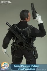 Оригінальна аніме фігурка "Marvel Comics" 1/6 Scale Figure [SideShow Sixth Scale] #002 Punisher