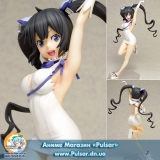 Оригинальная аниме фигурка DreamTech - Is It Wrong to Try to Pick Up Girls in a Dungeon?: Hestia 1/8 Complete Figure