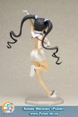 Оригинальная аниме фигурка DreamTech - Is It Wrong to Try to Pick Up Girls in a Dungeon?: Hestia 1/8 Complete Figure