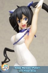 Оригинальная аниме фигурка DreamTech - Is It Wrong to Try to Pick Up Girls in a Dungeon?: Hestia 1/8 Complete Figure