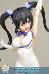 Оригинальная аниме фигурка DreamTech - Is It Wrong to Try to Pick Up Girls in a Dungeon?: Hestia 1/8 Complete Figure