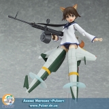 Оригинальная аниме фигурка figma - Strike Witches the Movie: Yoshika Miyafuji Shinden ver.