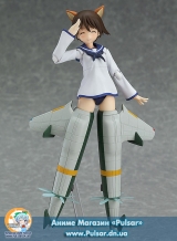 Оригинальная аниме фигурка figma - Strike Witches the Movie: Yoshika Miyafuji Shinden ver.