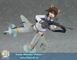 Оригинальная аниме фигурка figma - Strike Witches the Movie: Yoshika Miyafuji Shinden ver.
