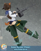 Оригинальная аниме фигурка figma - Strike Witches the Movie: Yoshika Miyafuji Shinden ver.