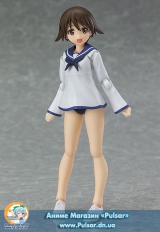 Оригинальная аниме фигурка figma - Strike Witches the Movie: Yoshika Miyafuji Shinden ver.