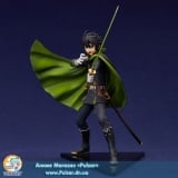 Оригинальная аниме фигурка mensHdge technical statue No.21 Seraph of the End - Yuichiro Hyakuya Complete Figure