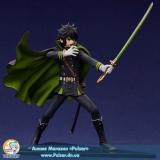 Оригинальная аниме фигурка mensHdge technical statue No.21 Seraph of the End - Yuichiro Hyakuya Complete Figure