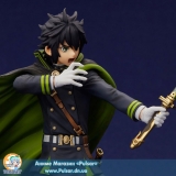 Оригинальная аниме фигурка mensHdge technical statue No.21 Seraph of the End - Yuichiro Hyakuya Complete Figure