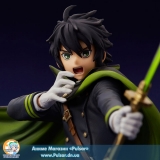 Оригинальная аниме фигурка mensHdge technical statue No.21 Seraph of the End - Yuichiro Hyakuya Complete Figure
