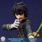 Оригинальная аниме фигурка mensHdge technical statue No.21 Seraph of the End - Yuichiro Hyakuya Complete Figure