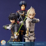  оригінальна Аніме фігурка mensHdge technical statue No.23 Seraph of the End - Guren Ichinose Complete Figure