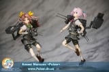 Оригинальная аниме фигурка Kantai Collection -Kan Colle- Shiranui 1/7 Complete Figure