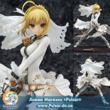 Оригинальная аниме фигурка Fate/EXTRA CCC - Saber Bride 1/7 Complete Figure