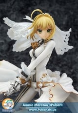 Оригинальная аниме фигурка Fate/EXTRA CCC - Saber Bride 1/7 Complete Figure