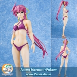 Оригинальная аниме фигурка Magical Girl Lyrical Nanoha The MOVIE 2nd A's - Signum Swimsuit Ver. 1/4 Complete Figure