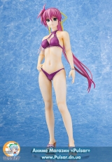 Оригинальная аниме фигурка Magical Girl Lyrical Nanoha The MOVIE 2nd A's - Signum Swimsuit Ver. 1/4 Complete Figure