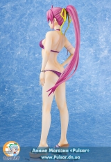 Оригинальная аниме фигурка Magical Girl Lyrical Nanoha The MOVIE 2nd A's - Signum Swimsuit Ver. 1/4 Complete Figure