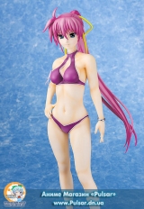 Оригинальная аниме фигурка Magical Girl Lyrical Nanoha The MOVIE 2nd A's - Signum Swimsuit Ver. 1/4 Complete Figure