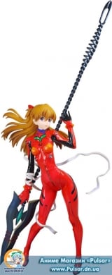 Оригинальная аниме фигурка  Evangelion: 2.0 You Can (Not) Advance - Asuka Langley Shikinami 1/8 Complete Figure