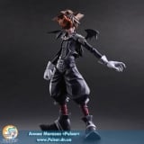 Оригинальная аниме фигурка Play Arts Kai - Kingdom Hearts 2: Sora Halloween Town Version