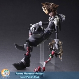 Оригінальна аніме фігурка Play Arts Kai - Kingdom Hearts 2: Sora Halloween Town Version