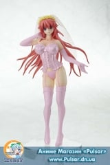 Оригинальная аниме фигурка Kanojo x Kanojo x Kanojo - Akina Orifushi Wedding Ver. PINK 1/6 Complete Figure