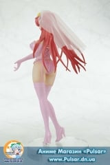 Оригинальная аниме фигурка Kanojo x Kanojo x Kanojo - Akina Orifushi Wedding Ver. PINK 1/6 Complete Figure