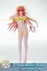 Оригинальная аниме фигурка Kanojo x Kanojo x Kanojo - Akina Orifushi Wedding Ver. PINK 1/6 Complete Figure