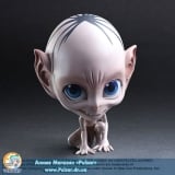 Оригинальная Sci-Fi  фигурка Static Arts mini - The Hobbit An Unexpected Journey: Gollum