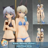 Оригинальная аниме фигурка Strike Witches 2 - Sanya & Eila Swimsuit Ver. 1/8 Complete Figure