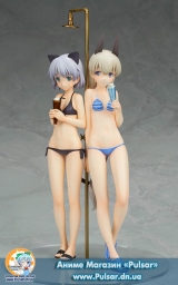 Оригинальная аниме фигурка Strike Witches 2 - Sanya & Eila Swimsuit Ver. 1/8 Complete Figure