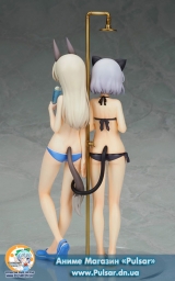 Оригинальная аниме фигурка Strike Witches 2 - Sanya & Eila Swimsuit Ver. 1/8 Complete Figure