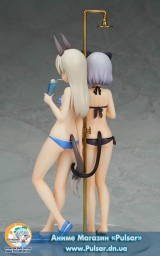 Оригинальная аниме фигурка Strike Witches 2 - Sanya & Eila Swimsuit Ver. 1/8 Complete Figure