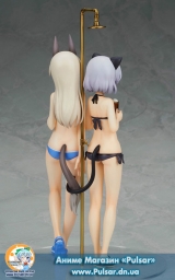Оригинальная аниме фигурка Strike Witches 2 - Sanya & Eila Swimsuit Ver. 1/8 Complete Figure