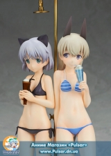 Оригинальная аниме фигурка Strike Witches 2 - Sanya & Eila Swimsuit Ver. 1/8 Complete Figure
