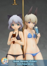 Оригинальная аниме фигурка Strike Witches 2 - Sanya & Eila Swimsuit Ver. 1/8 Complete Figure
