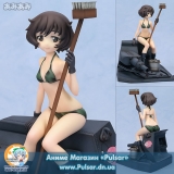 Оригинальная аниме фигурка Girls und Panzer - Yukari Akiyama Complete Figure