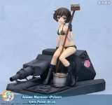 Оригинальная аниме фигурка Girls und Panzer - Yukari Akiyama Complete Figure