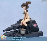 Оригинальная аниме фигурка Girls und Panzer - Yukari Akiyama Complete Figure