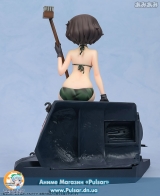 Оригинальная аниме фигурка Girls und Panzer - Yukari Akiyama Complete Figure
