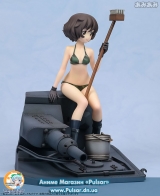 Оригинальная аниме фигурка Girls und Panzer - Yukari Akiyama Complete Figure