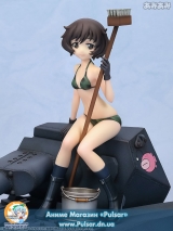 Оригінальна аніме фігурка Girls und Panzer - Yukari Akiyama Complete Figure