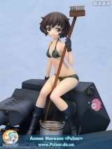 Оригинальная аниме фигурка Girls und Panzer - Yukari Akiyama Complete Figure